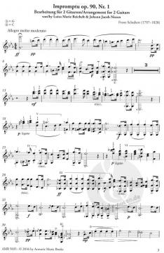 Impromptu op. 90, Nr. 1 von Franz Schubert 