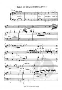 Airs d'opéra 1: Dessus von Jean-Philippe Rameau 