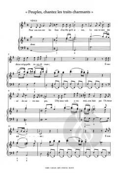 Airs d'opéra 1: Dessus von Jean-Philippe Rameau 