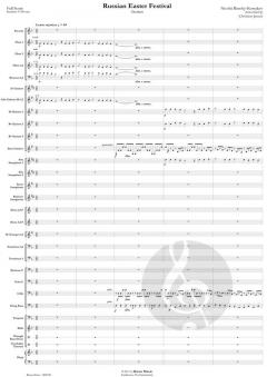 Russian Easter Festival (Nikolai Rimski-Korsakow) 