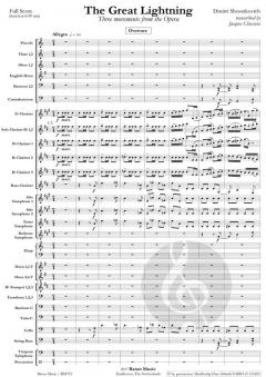 The Great Lightning (Dmitri Schostakowitsch) 