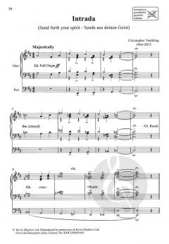 Orgelmusik aus England und Amerika 39: Best of British von Christopher Tambling im Alle Noten Shop kaufen