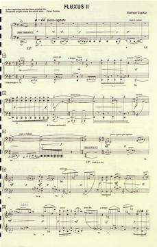 Fluxus 2 von Ramon Zupko für Klavier im Alle Noten Shop kaufen (Partitur)