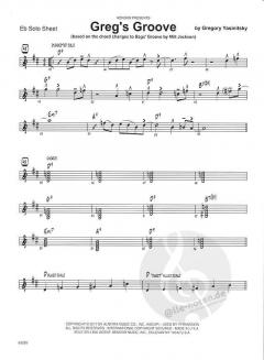 Greg's Groove (Gregory Yasinitsky) 
