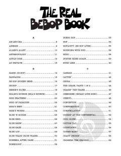 The Real Bebop Book 