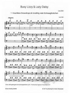 Busy Lizzy & Lazy Daisy von Luis Zett 