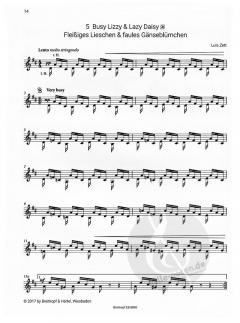 Busy Lizzy & Lazy Daisy von Luis Zett 