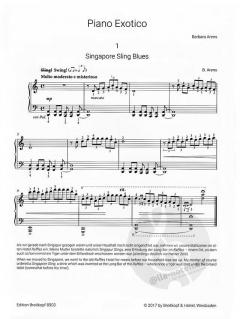 Piano Exotico von Barbara Arens 