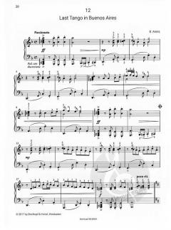 Piano Exotico von Barbara Arens 