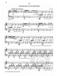 Piano Exotico von Barbara Arens 