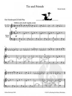 Tio und seine Freunde - Abenteuer Kammermusik (Kerstin Strecke) 