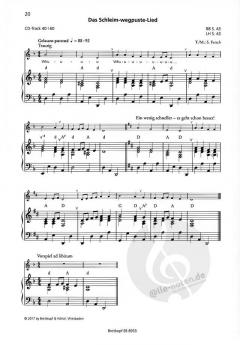 Stimmspaß mit dem kleinen Singfrosch - Klavierstimme einzeln von Stefanie Fersch 