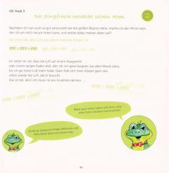 Stimmspaß mit dem kleinen Singfrosch - Bilderbuch mit CD von Stefanie Fersch 