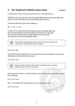 Stimmspaß mit dem kleinen Singfrosch - Lehrerheft mit Klavierstimme von Stefanie Fersch 