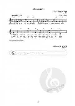 Stimmspaß mit dem kleinen Singfrosch - Lehrerheft mit Klavierstimme von Stefanie Fersch 