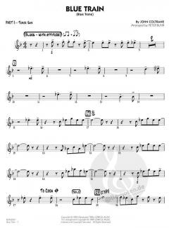 Blue Train von John Coltrane 