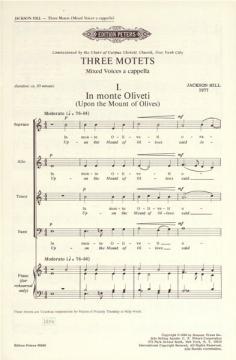 3 Motetten (J. Hill) 