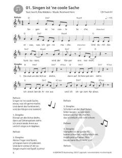 Singen ist 'ne coole Sache von Reinhard Horn 