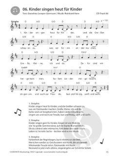 Singen ist 'ne coole Sache von Reinhard Horn 