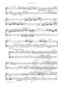 Duo G-Dur Nr. 1 von Johann Baptist Vanhal für 2 Flöten im Alle Noten Shop kaufen