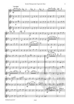 Ungarische Tänze op. 104 von Emil Kronke für 4 Flöten im Alle Noten Shop kaufen