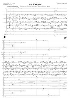 Annas Maske von David Philip Hefti 