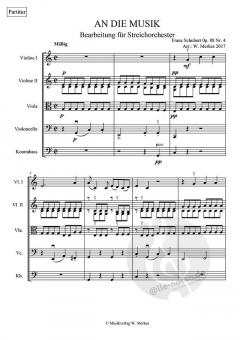 An die Musik op. 88 Nr. 4 von Franz Schubert 
