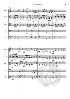 An die Musik op. 88 Nr. 4 von Franz Schubert 