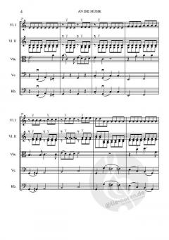 An die Musik op. 88 Nr. 4 von Franz Schubert 