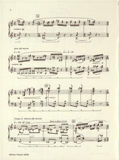 Ballade für Klavier von George Perle für Klavier solo im Alle Noten Shop kaufen