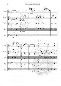 Intermezzo sinfonico von Pietro Mascagni 