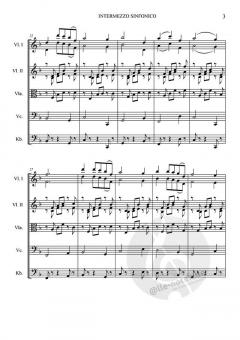 Intermezzo sinfonico von Pietro Mascagni 