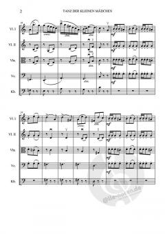 Tanz der kleinen Mädchen von Niels Wilhelm Gade 