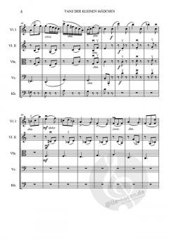 Tanz der kleinen Mädchen von Niels Wilhelm Gade 