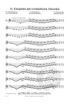 Einspielen aus der Mitte von Claude Rippas 