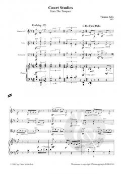 Court Studies (Thomas Adès) 