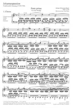 Johannes-Passion BWV 245 - Traditionelle Fassung (1739/1749) (J.S. Bach) 