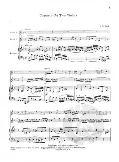 Concerto in D minor von Johann Sebastian Bach 