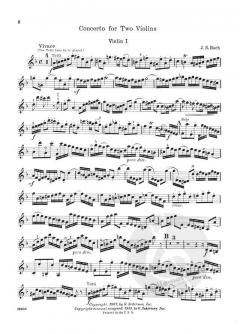 Concerto in D minor von Johann Sebastian Bach 