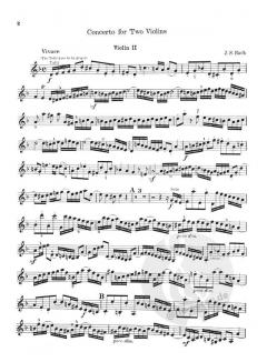 Concerto in D minor von Johann Sebastian Bach 