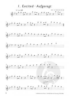 Moods 1 (with CD) von Daniel Hellbach 