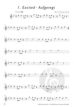 Moods 1 (with CD) von Daniel Hellbach 