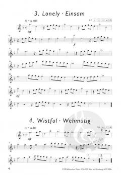 Moods 1 (with CD) von Daniel Hellbach 