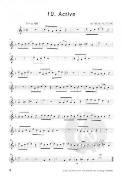 Moods 2 (with CD) von Daniel Hellbach 