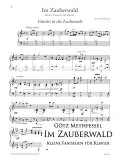 Im Zauberwald von Götz Methfessel 