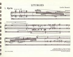 Liturgies von Leslie Bassett für Orgel im Alle Noten Shop kaufen