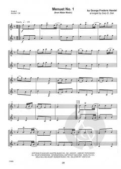 Classic Virtuosic Duets 