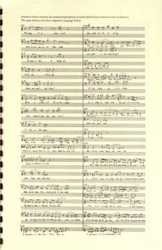 Southern Voices von Doris Hays für (Sopran und) Orchester im Alle Noten Shop kaufen (Partitur)