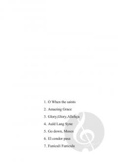 Spirituals und Volkslieder für 3 Trompeten in B im Alle Noten Shop kaufen