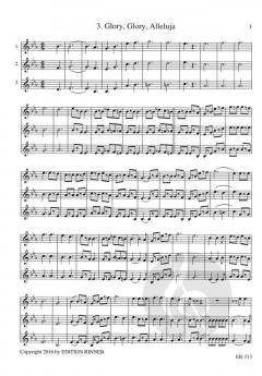 Spirituals und Volkslieder für 3 Trompeten in B im Alle Noten Shop kaufen